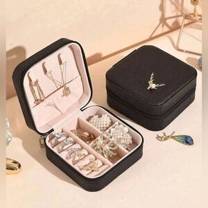 1 Piece Mini Jewelry Organizer,Holder, Portable Box, Nwop